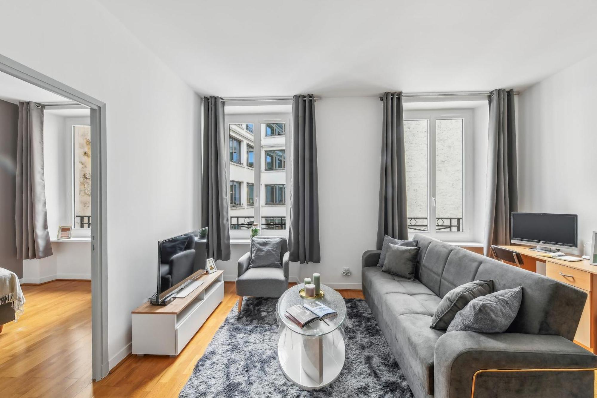 Galeries Lafayette Haussmann - 1br - Cityapartmentstay Appartement *